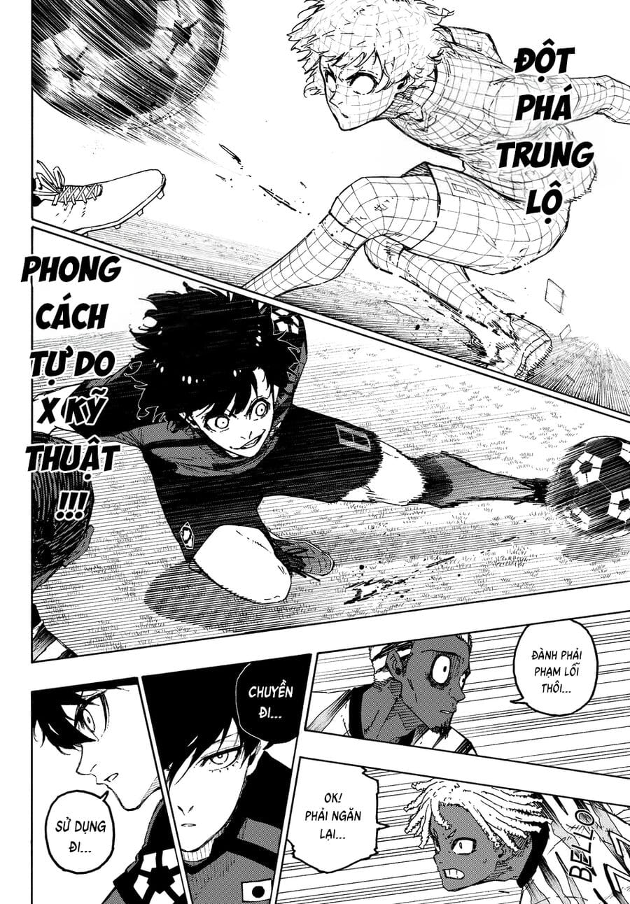 Truyện Tranh Tiền Đạo Số 1 - Blue Lock trang 6