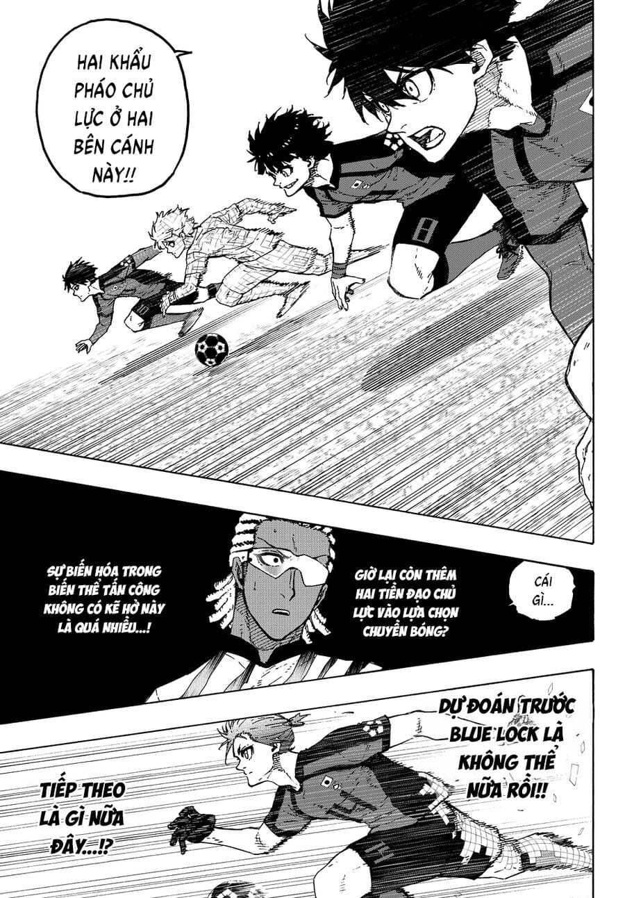 Truyện Tranh Tiền Đạo Số 1 - Blue Lock trang 6