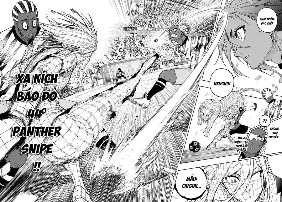 Truyện Tranh Tiền Đạo Số 1 - Blue Lock trang 5