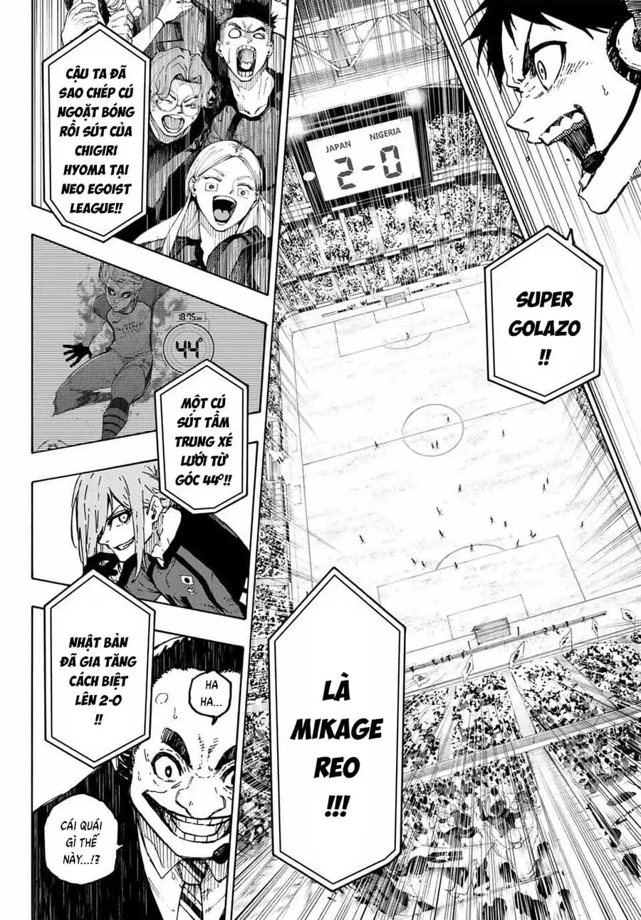 Truyện Tranh Tiền Đạo Số 1 - Blue Lock trang 5