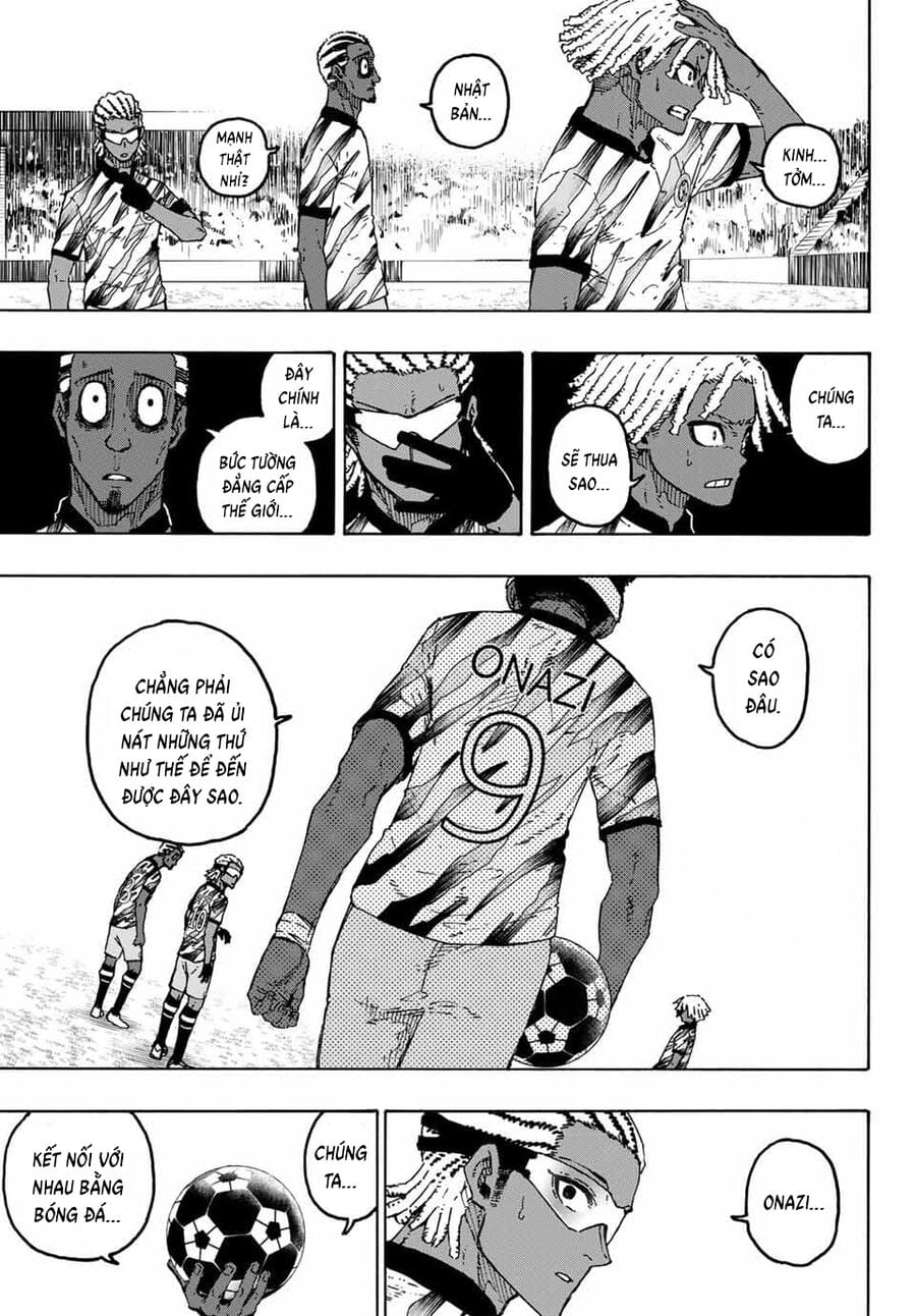 Truyện Tranh Tiền Đạo Số 1 - Blue Lock trang 6
