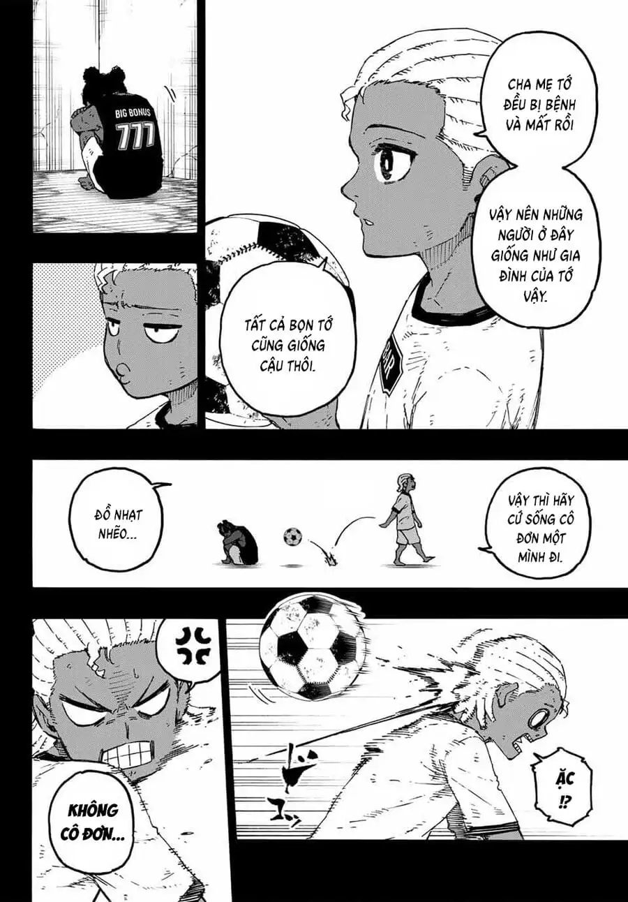 Truyện Tranh Tiền Đạo Số 1 - Blue Lock trang 5