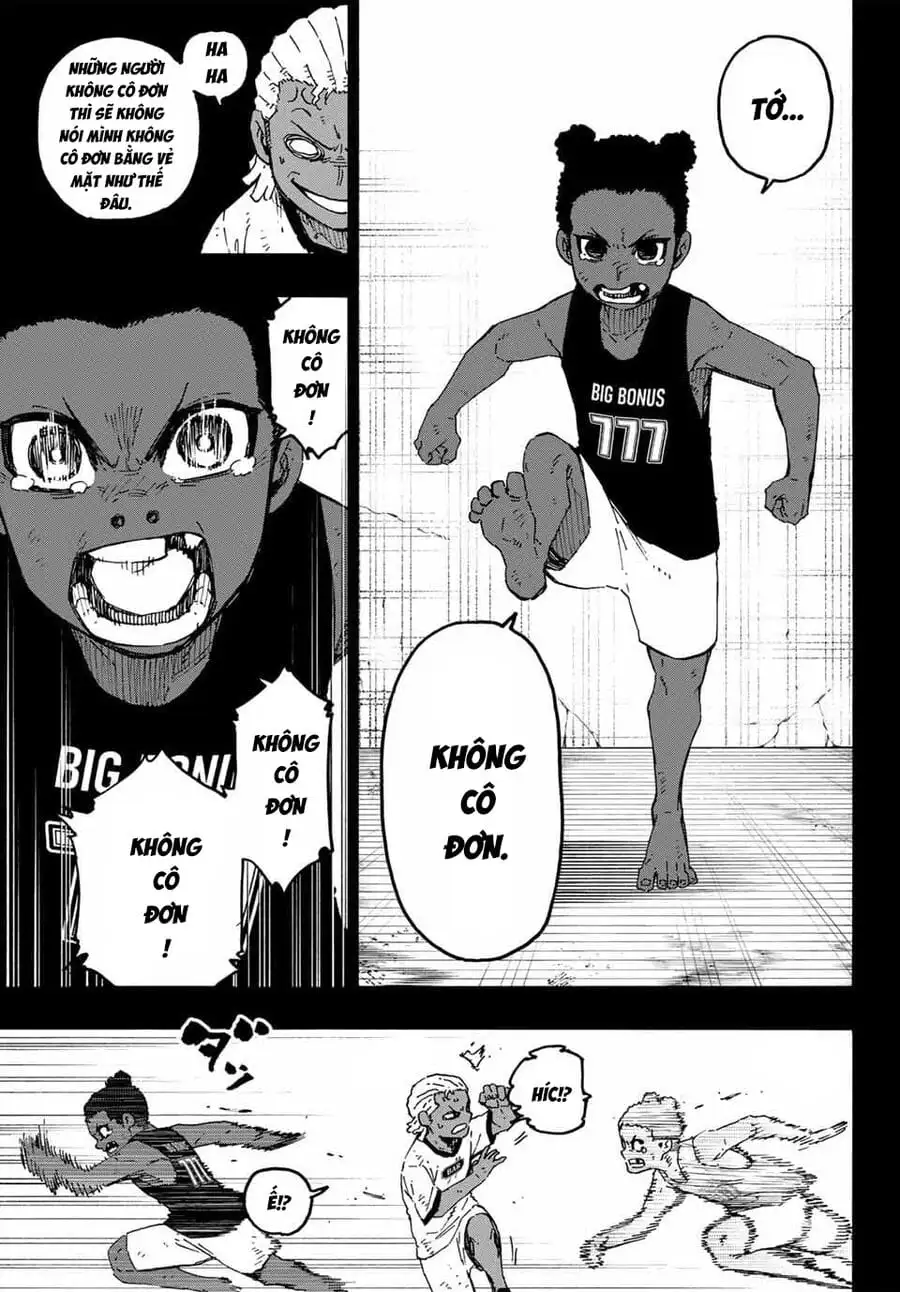 Truyện Tranh Tiền Đạo Số 1 - Blue Lock trang 5