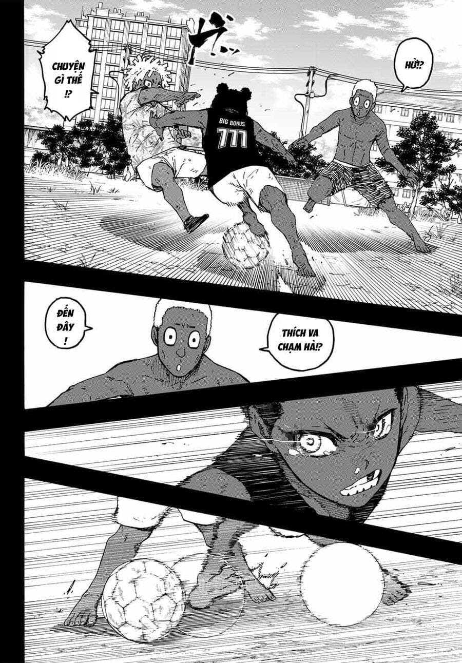 Truyện Tranh Tiền Đạo Số 1 - Blue Lock trang 6