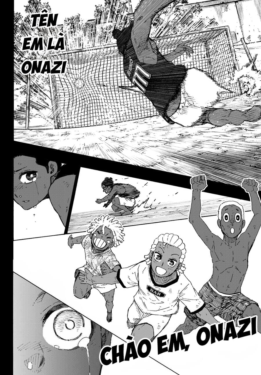 Truyện Tranh Tiền Đạo Số 1 - Blue Lock trang 6