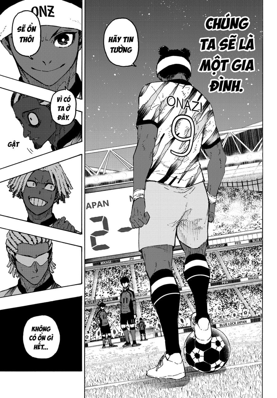 Truyện Tranh Tiền Đạo Số 1 - Blue Lock trang 6