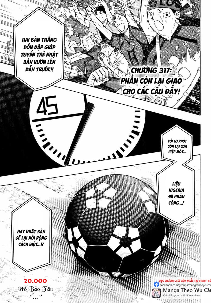 Truyện Tranh Tiền Đạo Số 1 - Blue Lock trang 6