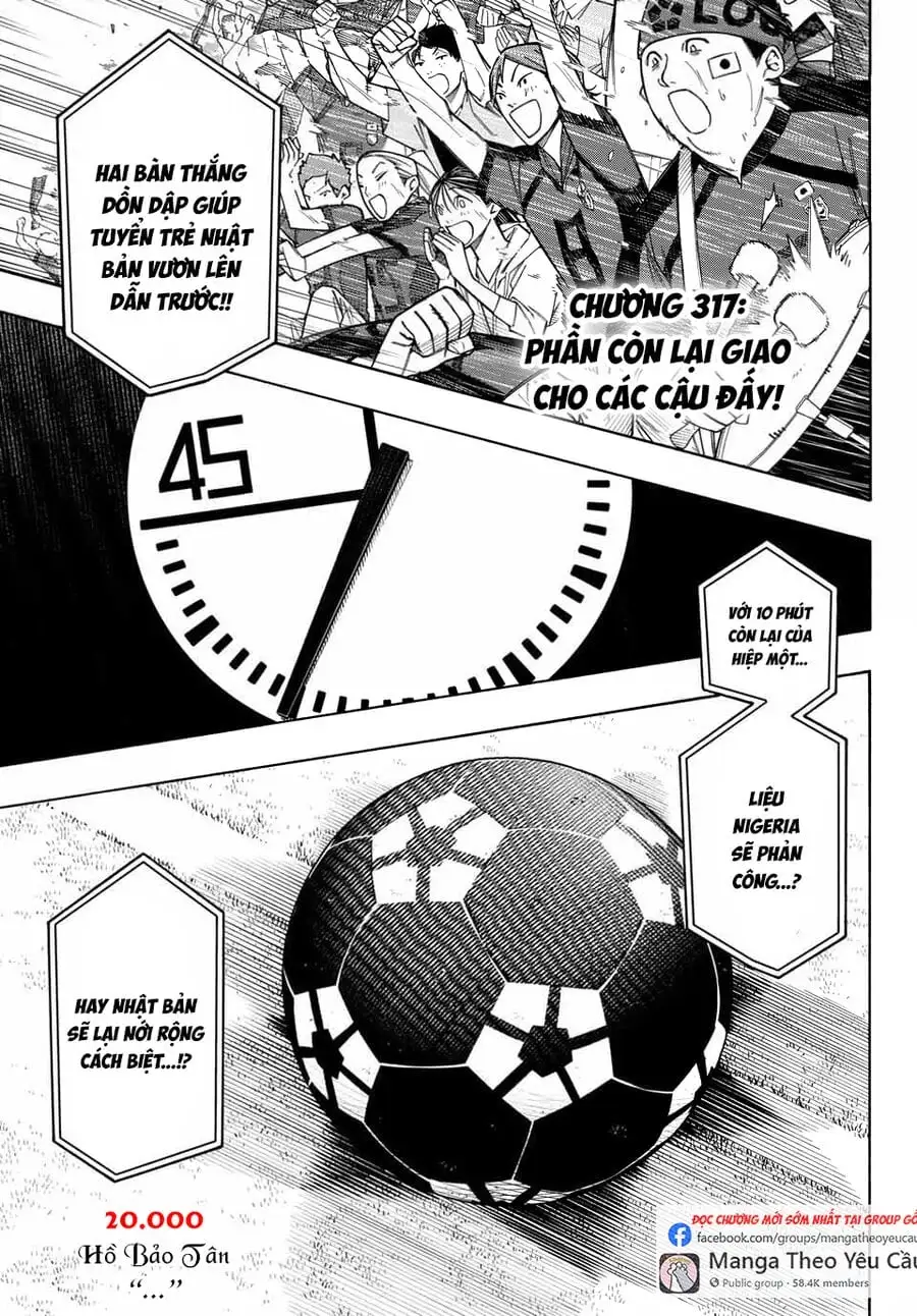 Truyện Tranh Tiền Đạo Số 1 - Blue Lock trang 5