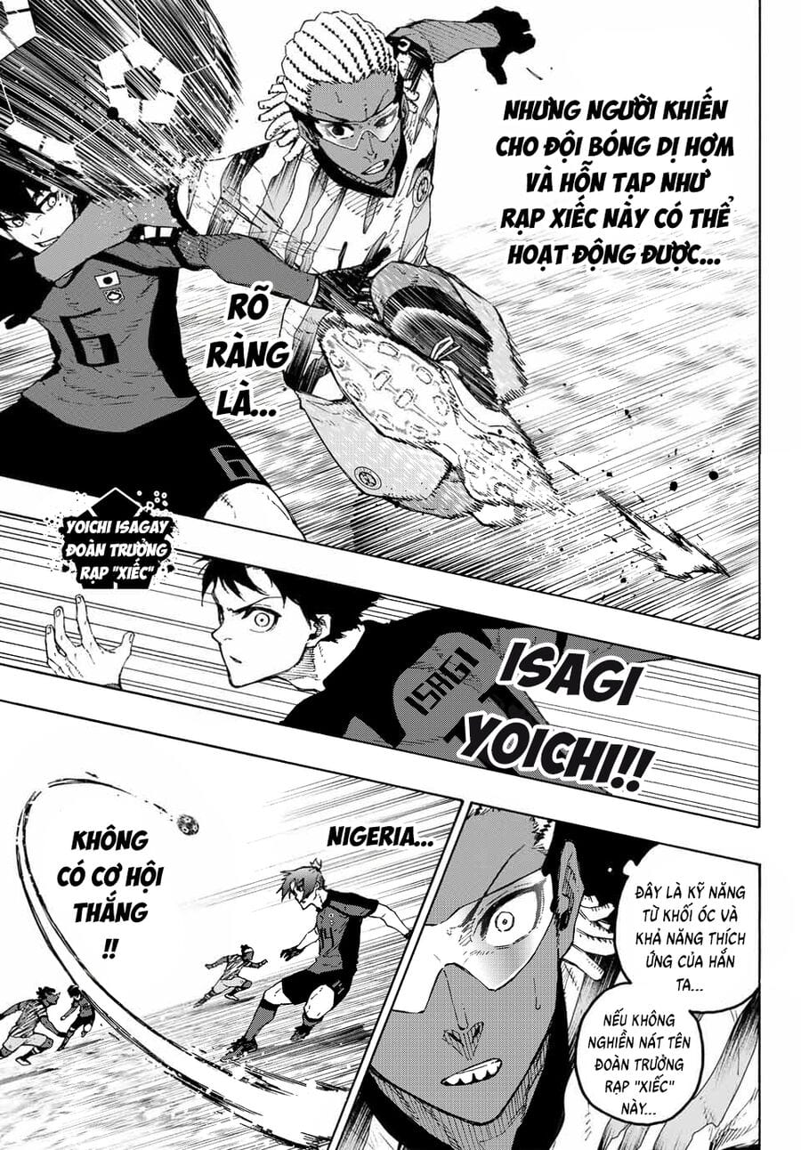 Truyện Tranh Tiền Đạo Số 1 - Blue Lock trang 6