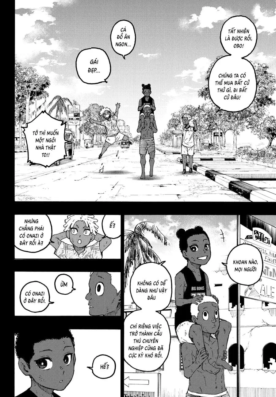 Truyện Tranh Tiền Đạo Số 1 - Blue Lock trang 5