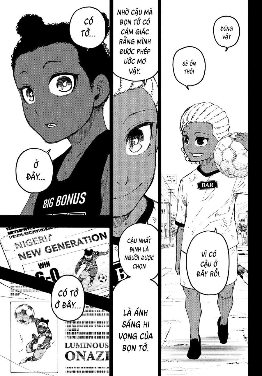 Truyện Tranh Tiền Đạo Số 1 - Blue Lock trang 6