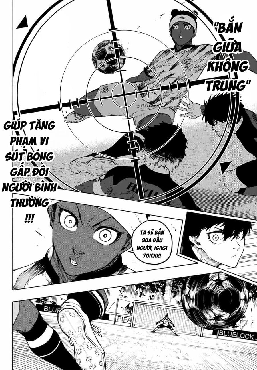 Truyện Tranh Tiền Đạo Số 1 - Blue Lock trang 6