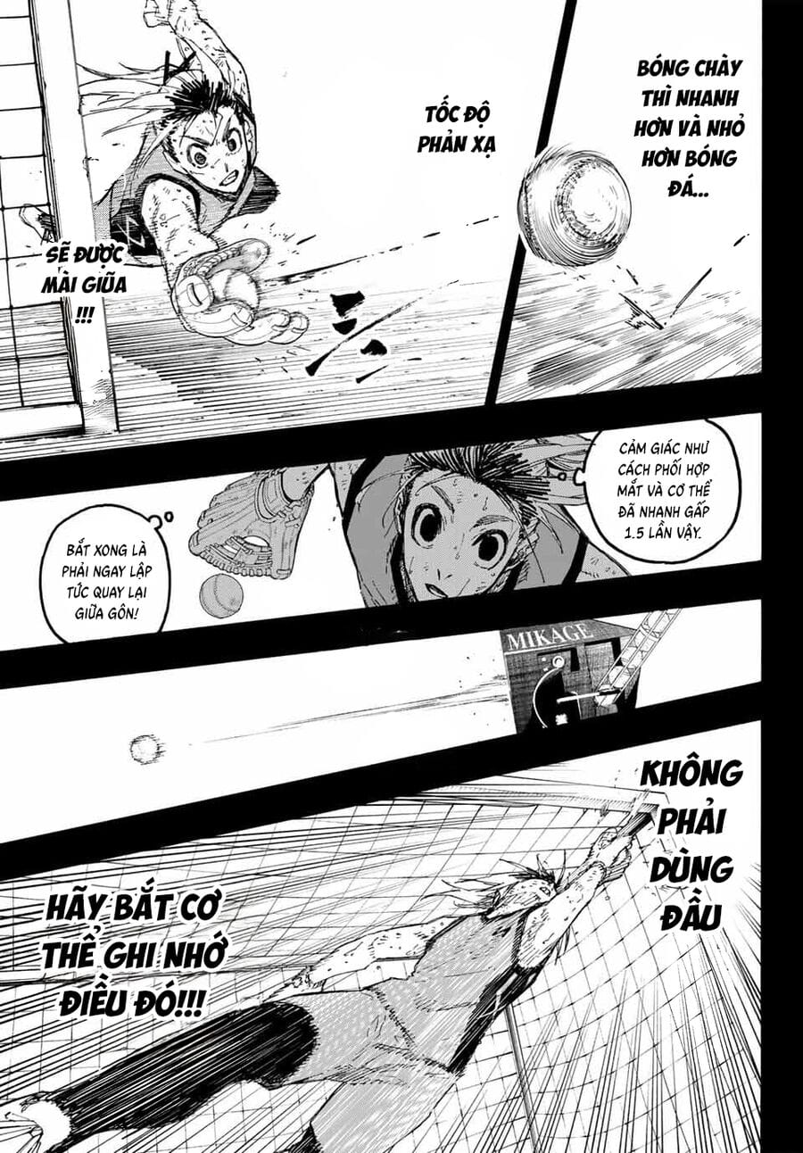 Truyện Tranh Tiền Đạo Số 1 - Blue Lock trang 6
