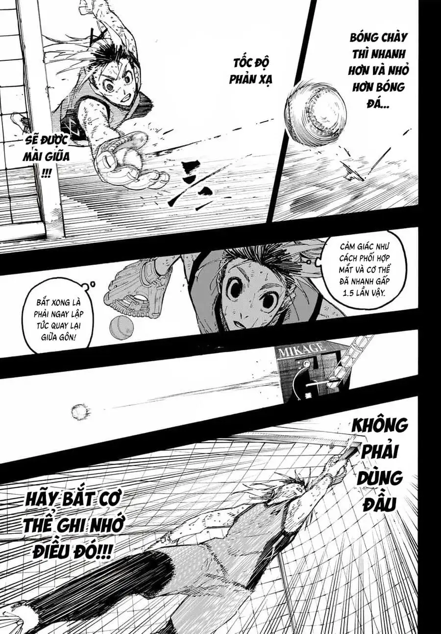 Truyện Tranh Tiền Đạo Số 1 - Blue Lock trang 5