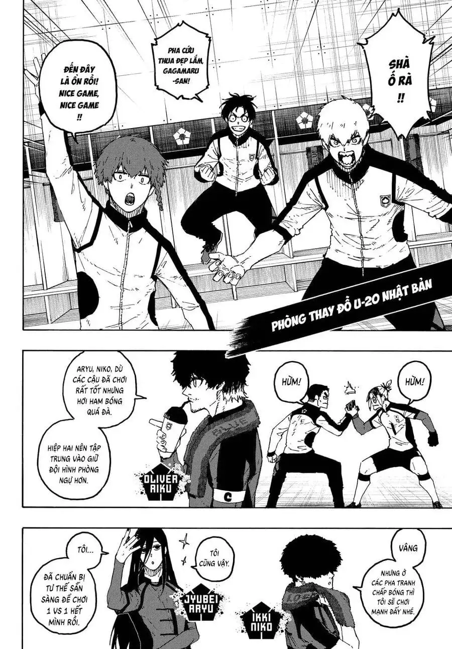 Truyện Tranh Tiền Đạo Số 1 - Blue Lock trang 5