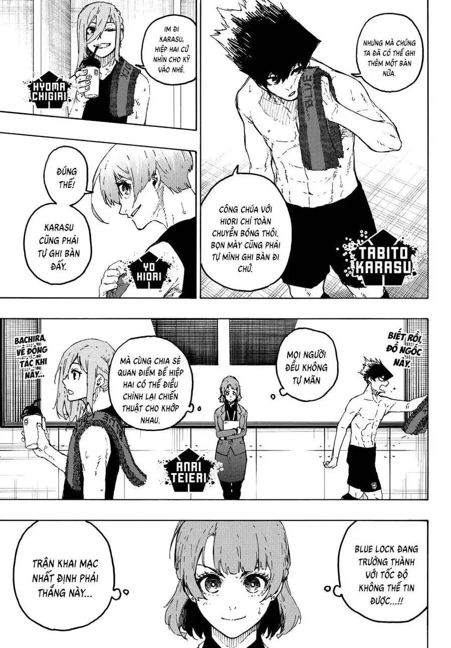 Truyện Tranh Tiền Đạo Số 1 - Blue Lock trang 5