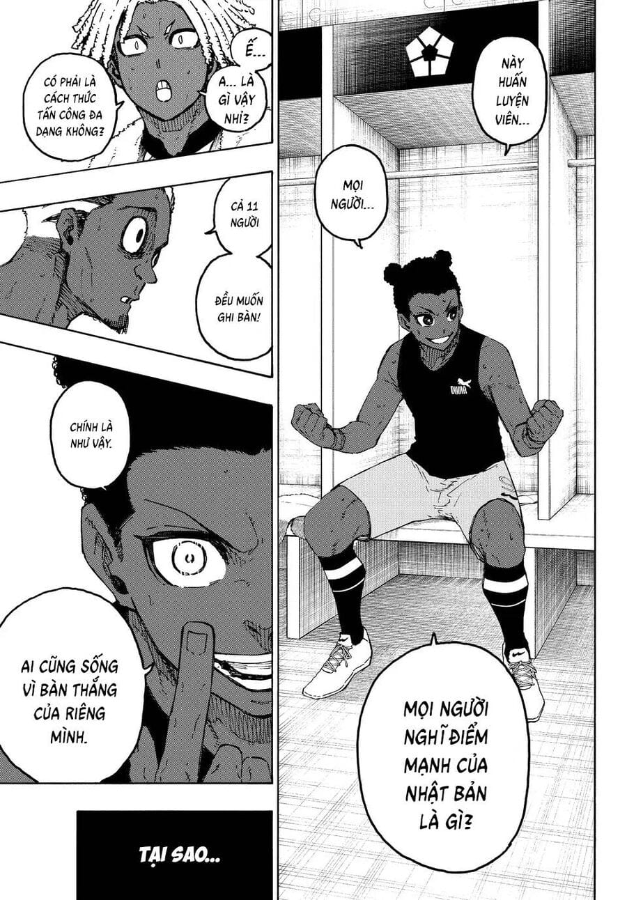 Truyện Tranh Tiền Đạo Số 1 - Blue Lock trang 6