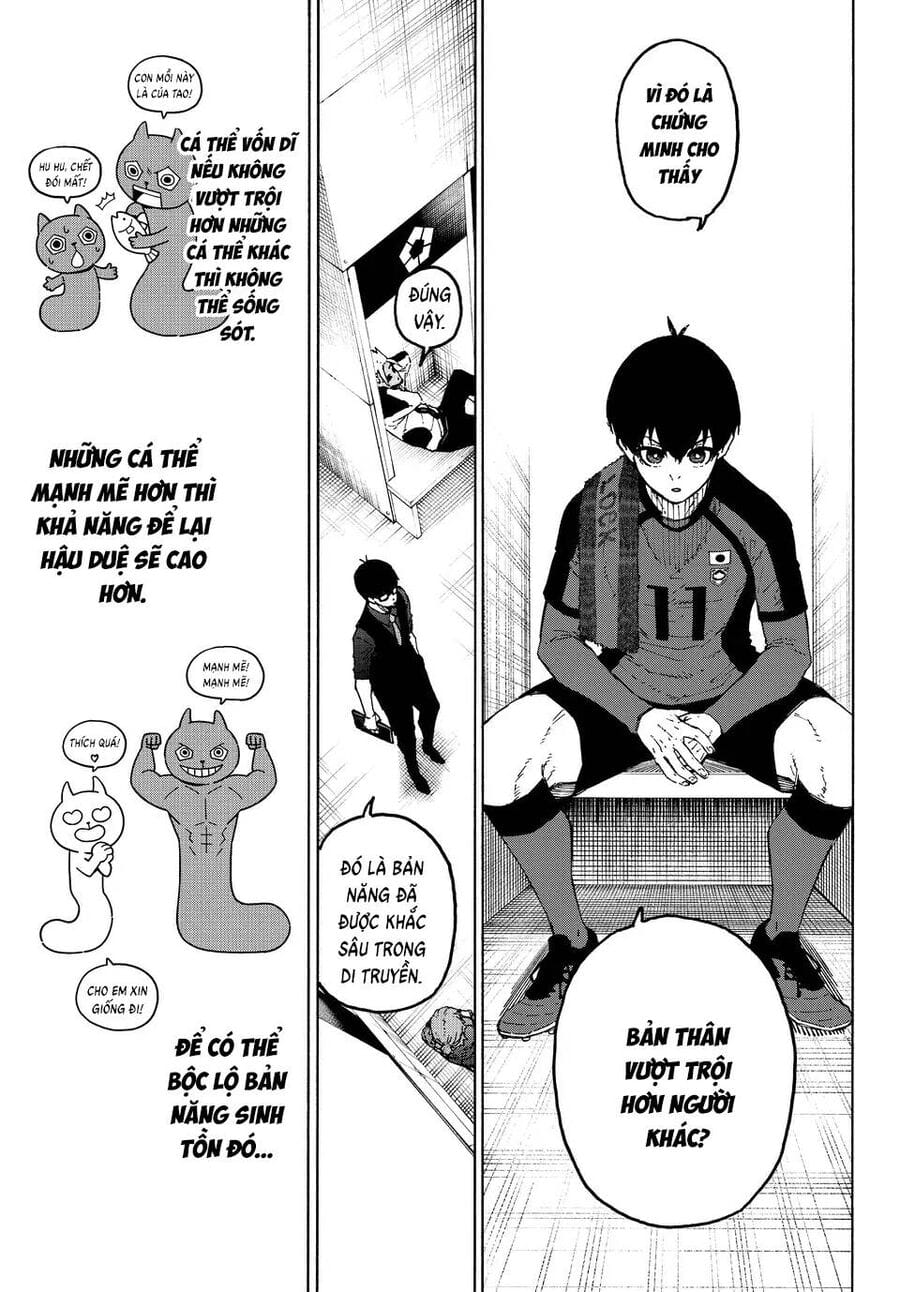 Truyện Tranh Tiền Đạo Số 1 - Blue Lock trang 6