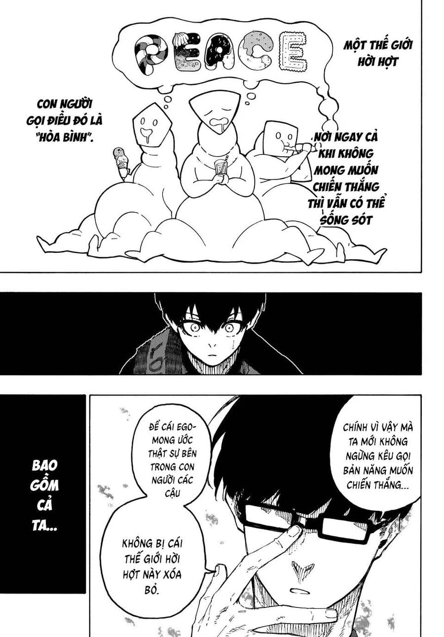 Truyện Tranh Tiền Đạo Số 1 - Blue Lock trang 6