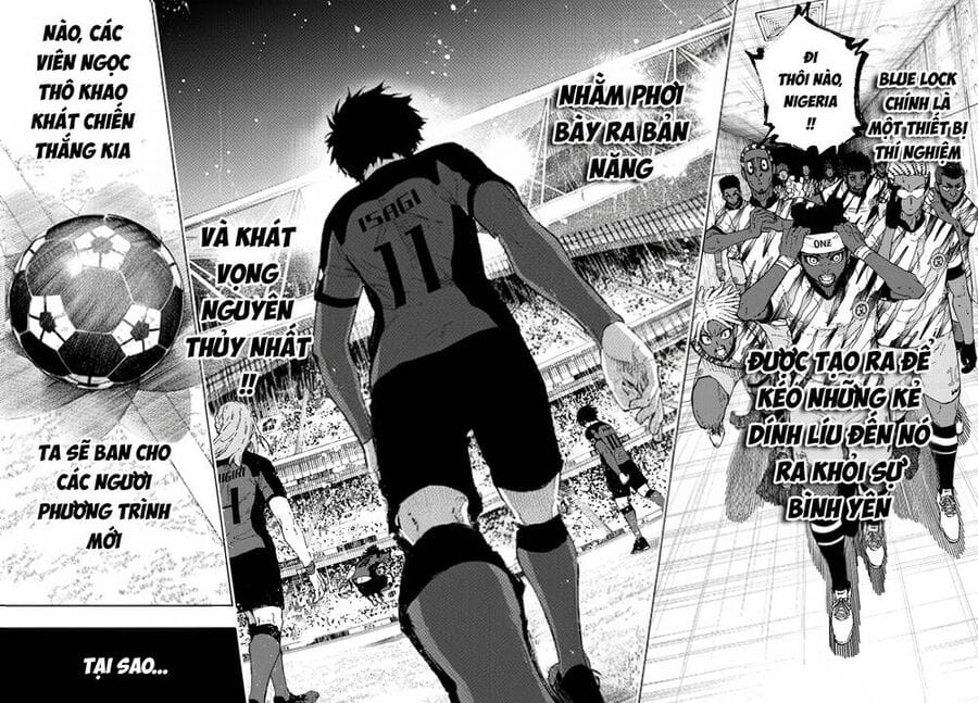 Truyện Tranh Tiền Đạo Số 1 - Blue Lock trang 6