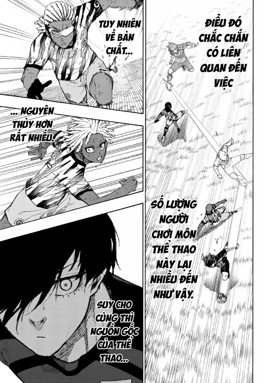 Truyện Tranh Tiền Đạo Số 1 - Blue Lock trang 5