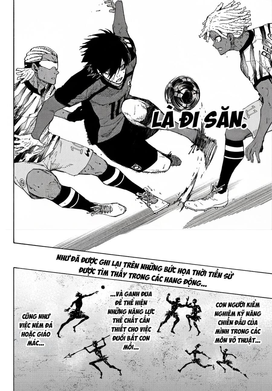 Truyện Tranh Tiền Đạo Số 1 - Blue Lock trang 5