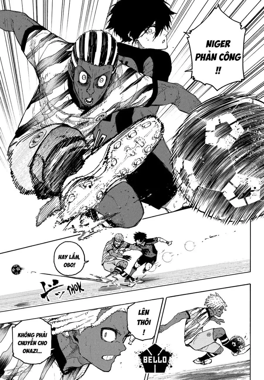 Truyện Tranh Tiền Đạo Số 1 - Blue Lock trang 5