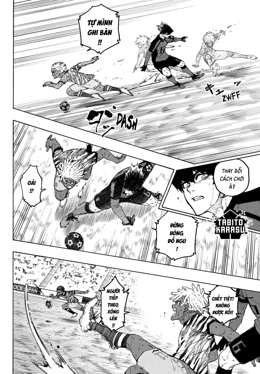 Truyện Tranh Tiền Đạo Số 1 - Blue Lock trang 6