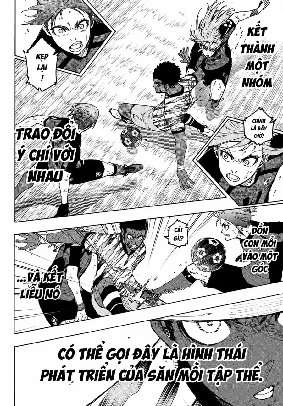 Truyện Tranh Tiền Đạo Số 1 - Blue Lock trang 5