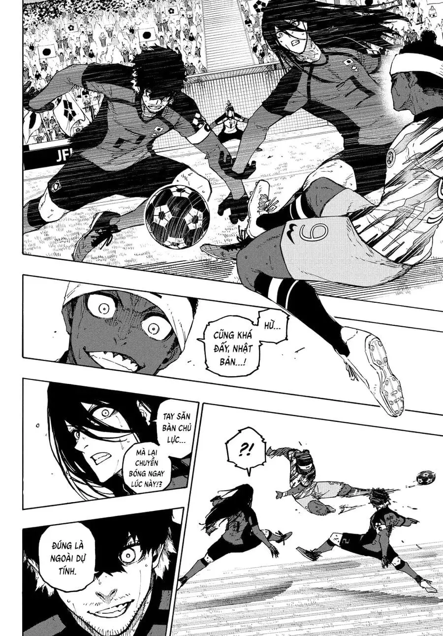 Truyện Tranh Tiền Đạo Số 1 - Blue Lock trang 5