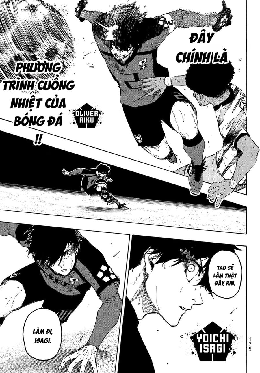 Truyện Tranh Tiền Đạo Số 1 - Blue Lock trang 6