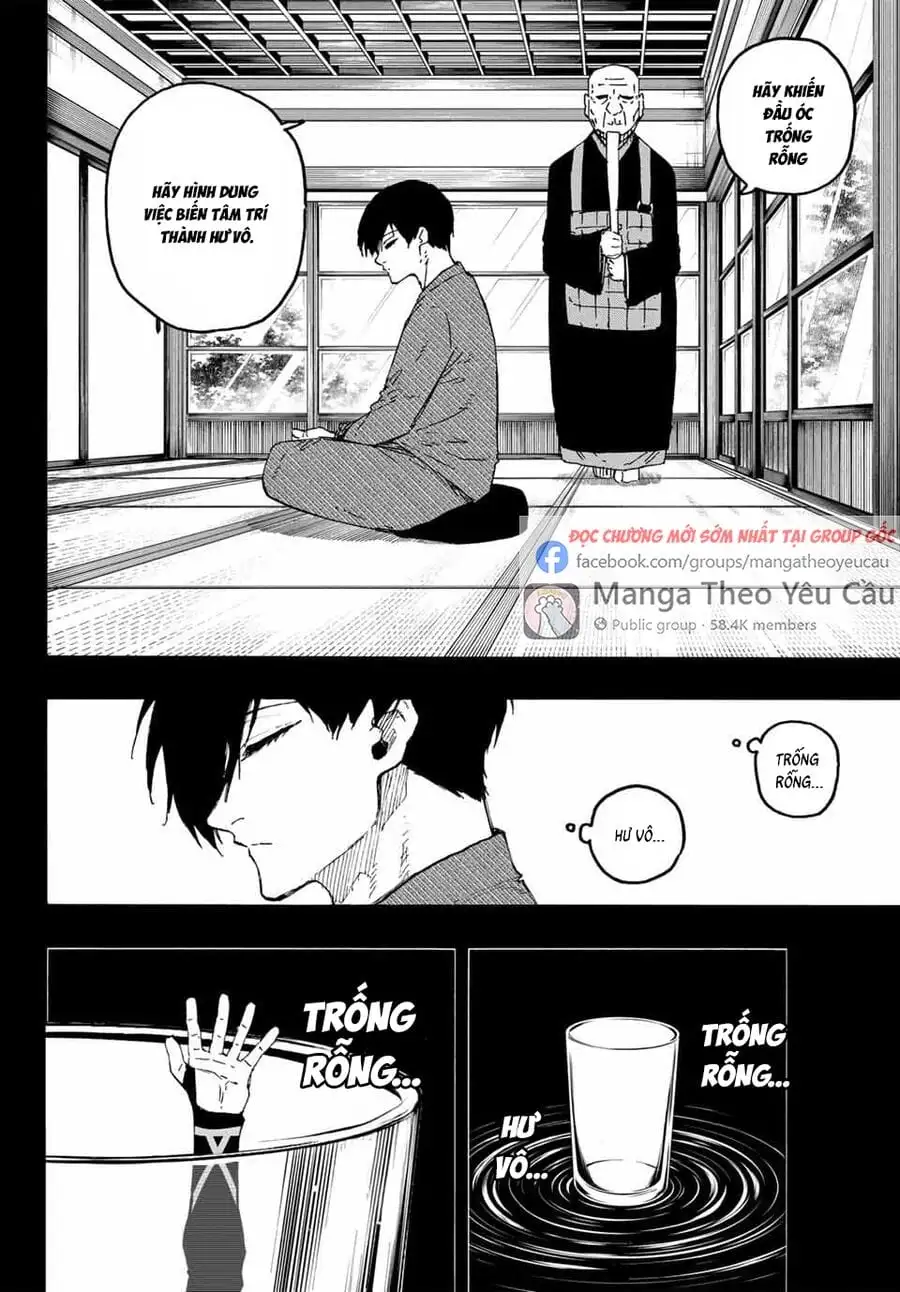 Truyện Tranh Tiền Đạo Số 1 - Blue Lock trang 5