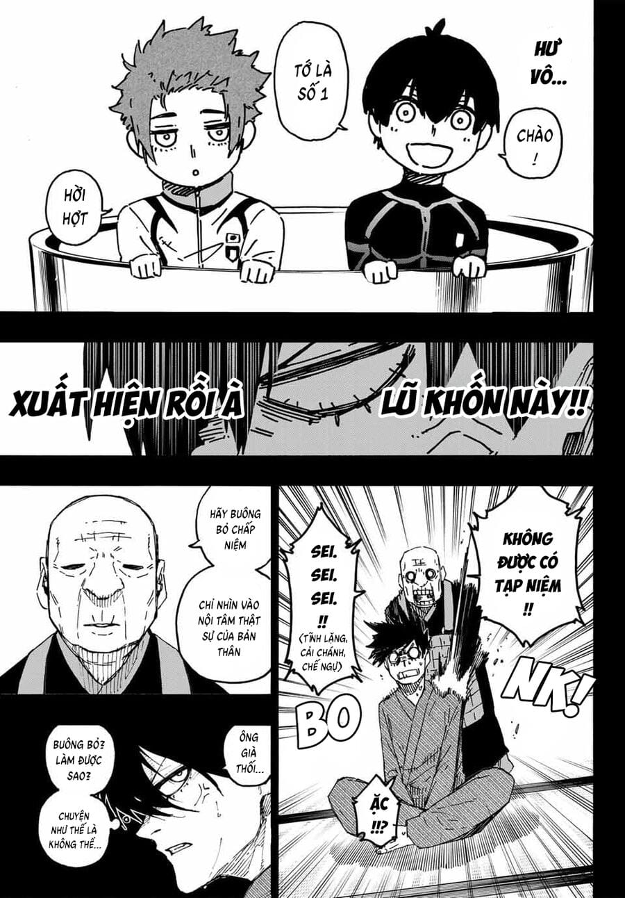 Truyện Tranh Tiền Đạo Số 1 - Blue Lock trang 6