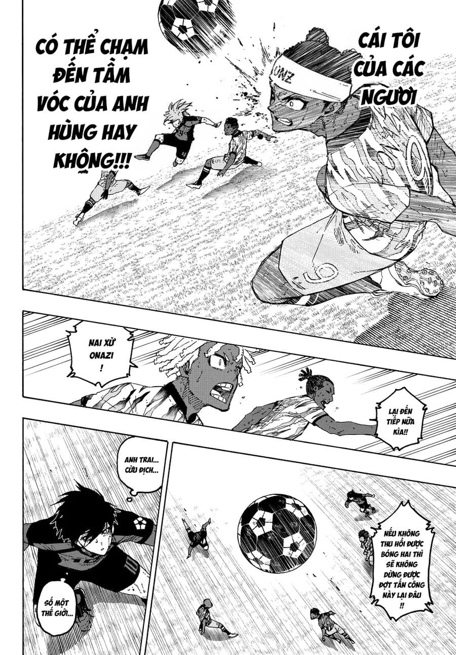 Truyện Tranh Tiền Đạo Số 1 - Blue Lock trang 6