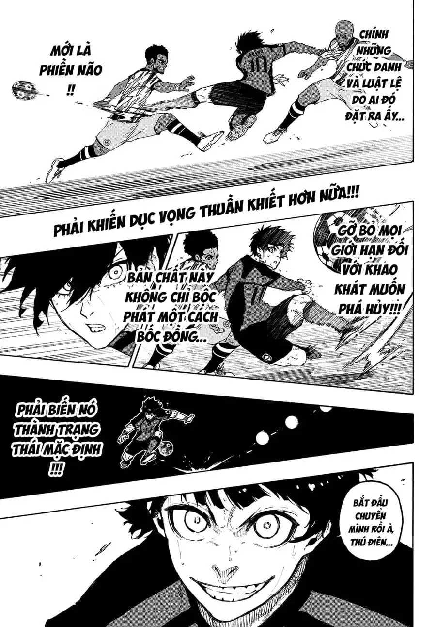 Truyện Tranh Tiền Đạo Số 1 - Blue Lock trang 5