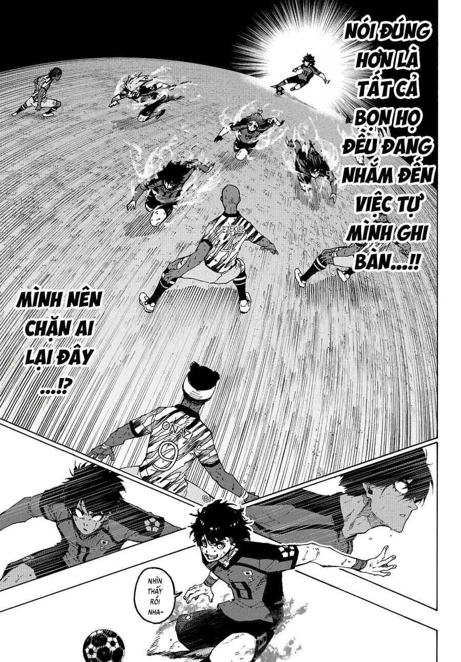 Truyện Tranh Tiền Đạo Số 1 - Blue Lock trang 6