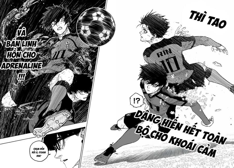 Truyện Tranh Tiền Đạo Số 1 - Blue Lock trang 6