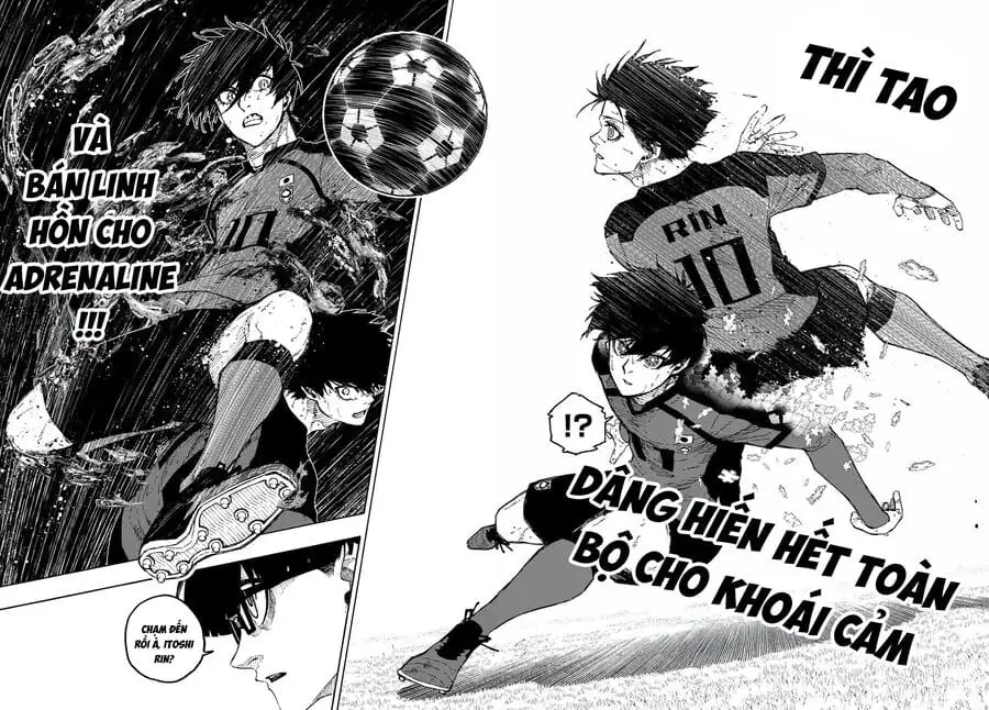 Truyện Tranh Tiền Đạo Số 1 - Blue Lock trang 5