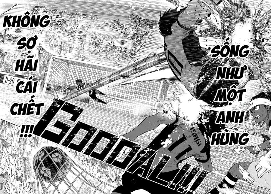 Truyện Tranh Tiền Đạo Số 1 - Blue Lock trang 6