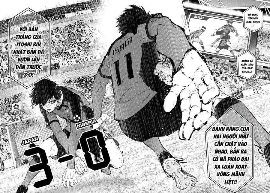Truyện Tranh Tiền Đạo Số 1 - Blue Lock trang 5