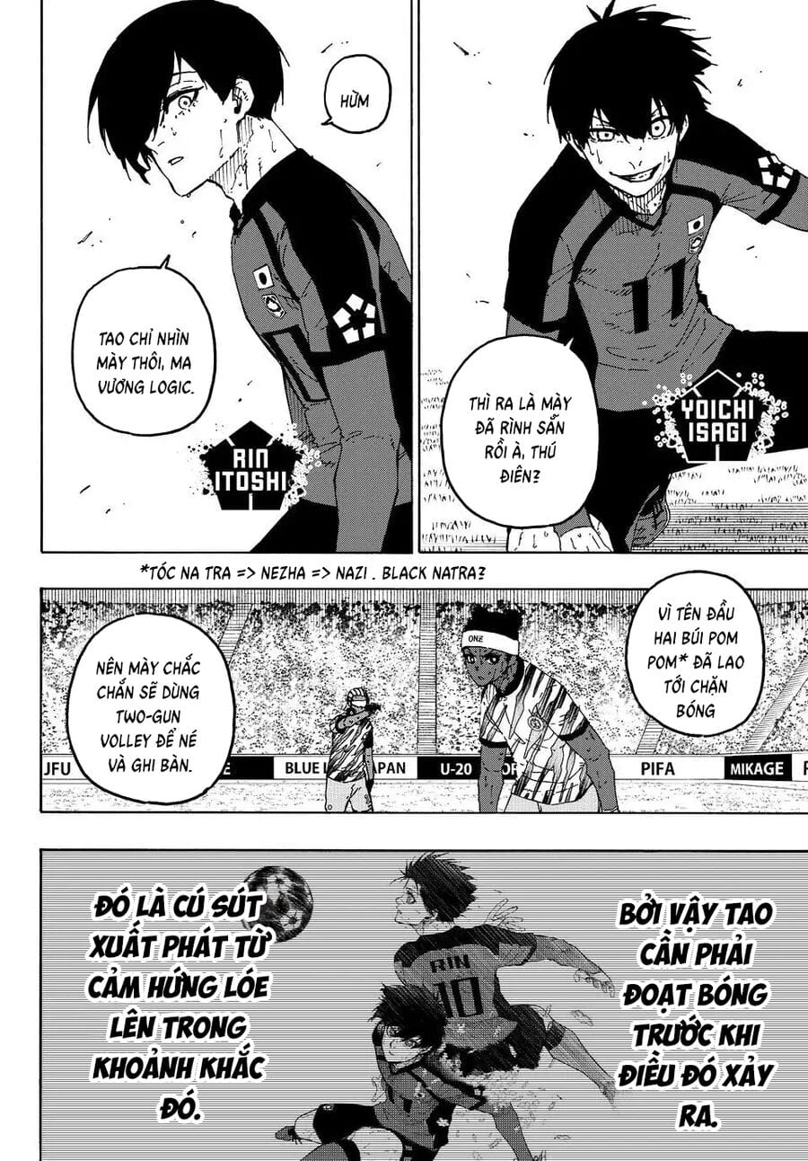 Truyện Tranh Tiền Đạo Số 1 - Blue Lock trang 6