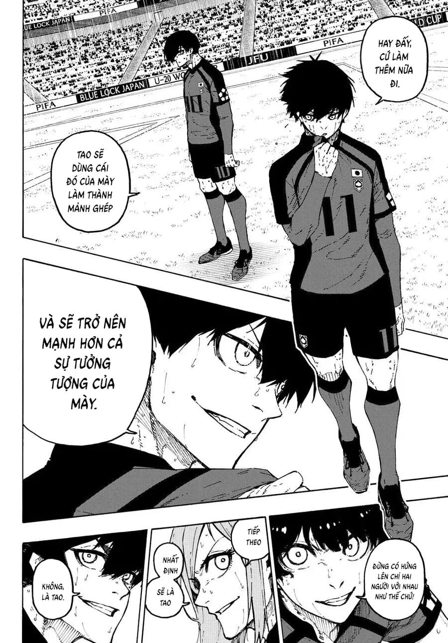 Truyện Tranh Tiền Đạo Số 1 - Blue Lock trang 6
