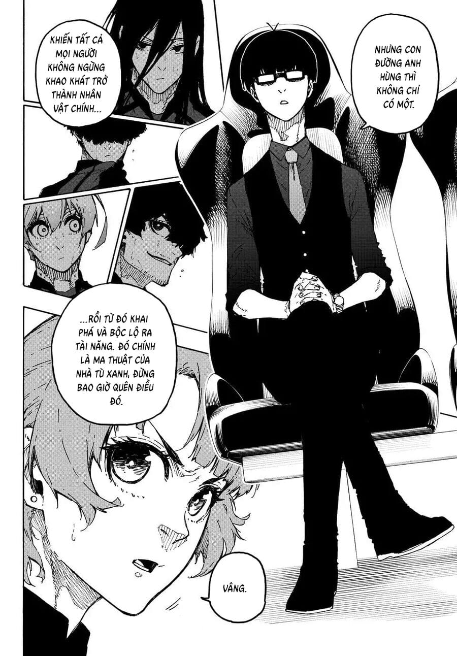 Truyện Tranh Tiền Đạo Số 1 - Blue Lock trang 6