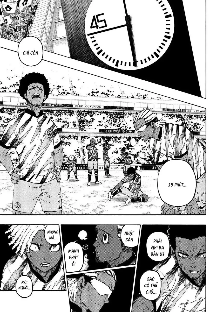 Truyện Tranh Tiền Đạo Số 1 - Blue Lock trang 5