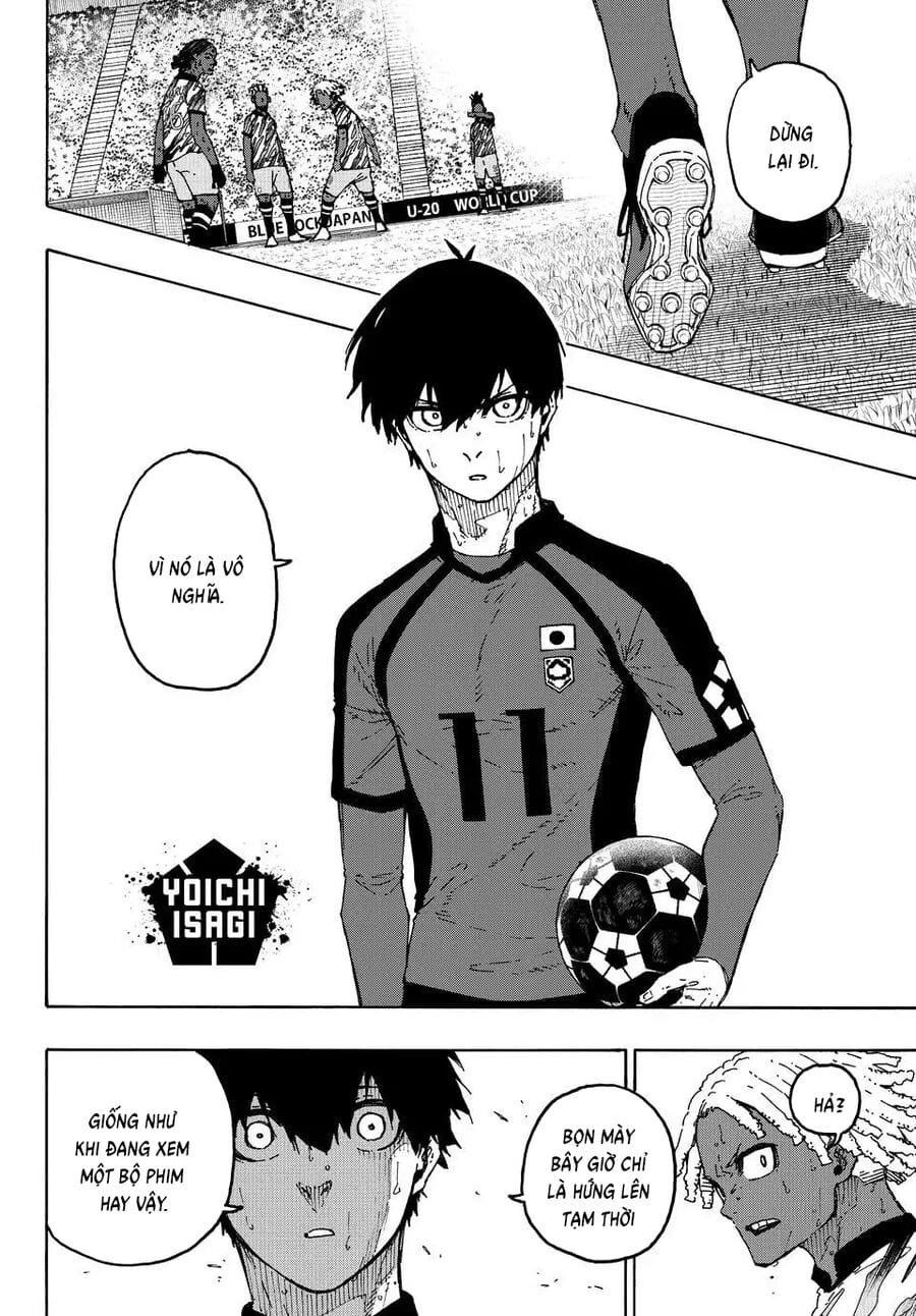 Truyện Tranh Tiền Đạo Số 1 - Blue Lock trang 6