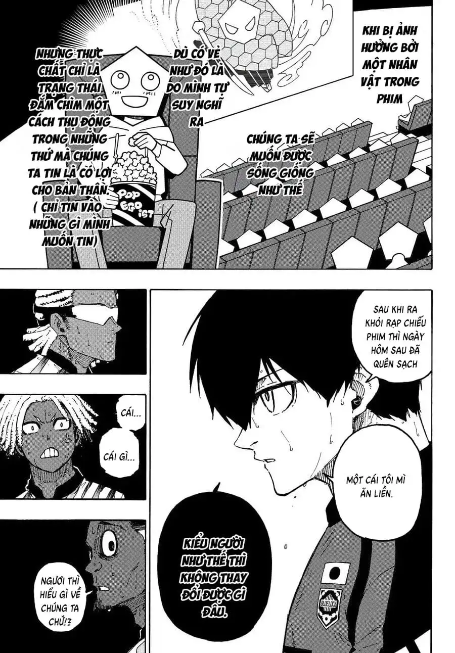 Truyện Tranh Tiền Đạo Số 1 - Blue Lock trang 5