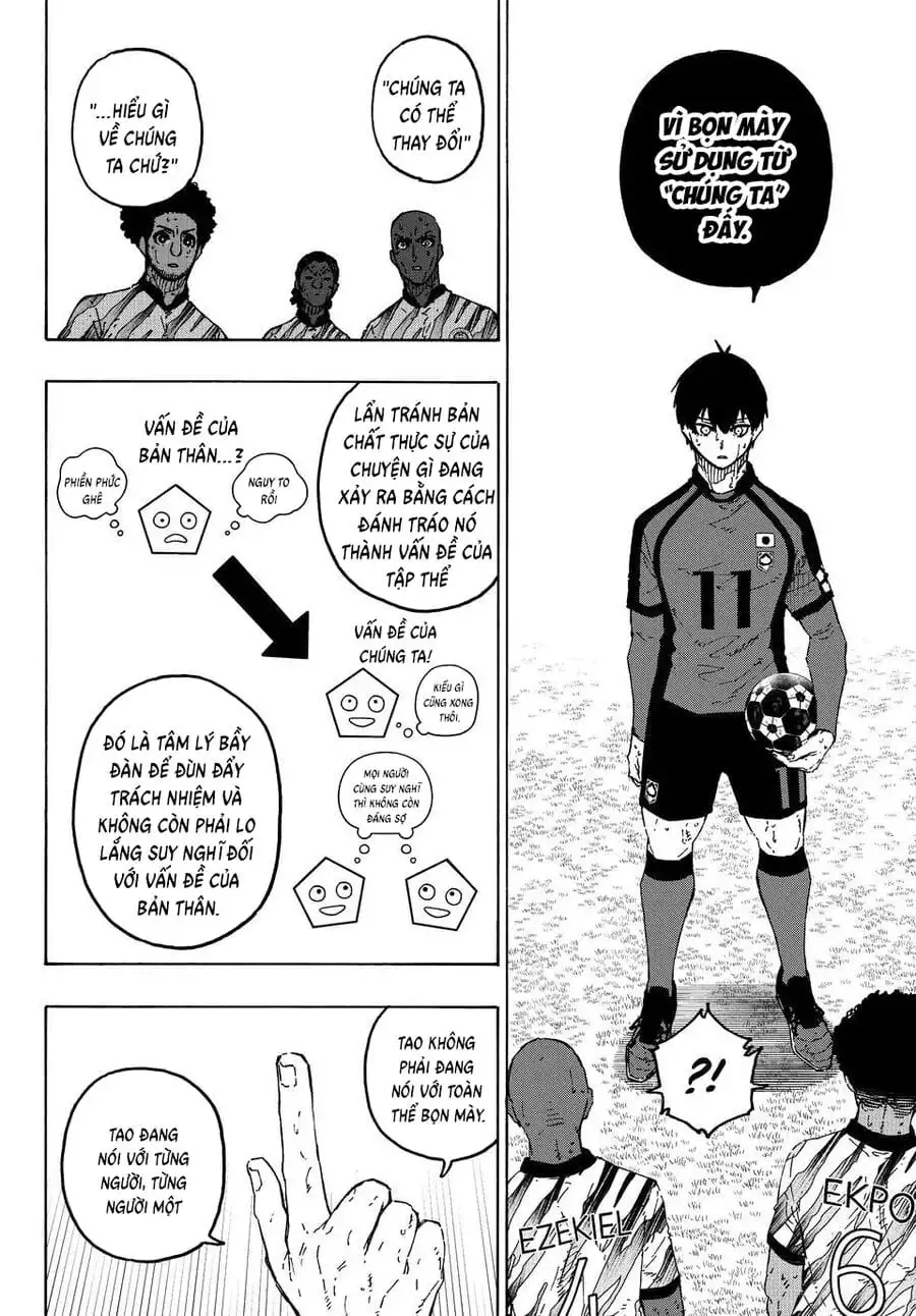 Truyện Tranh Tiền Đạo Số 1 - Blue Lock trang 5