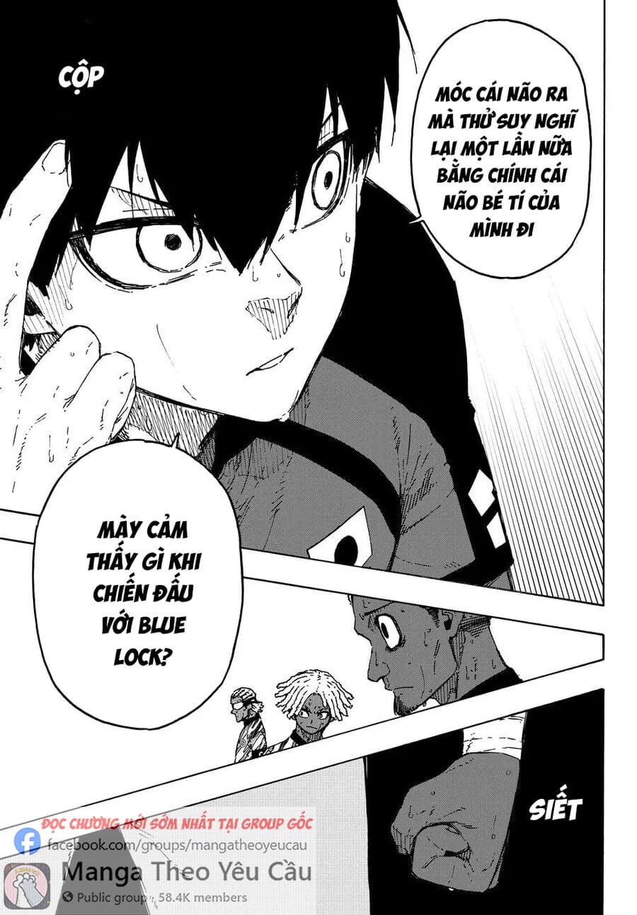 Truyện Tranh Tiền Đạo Số 1 - Blue Lock trang 6