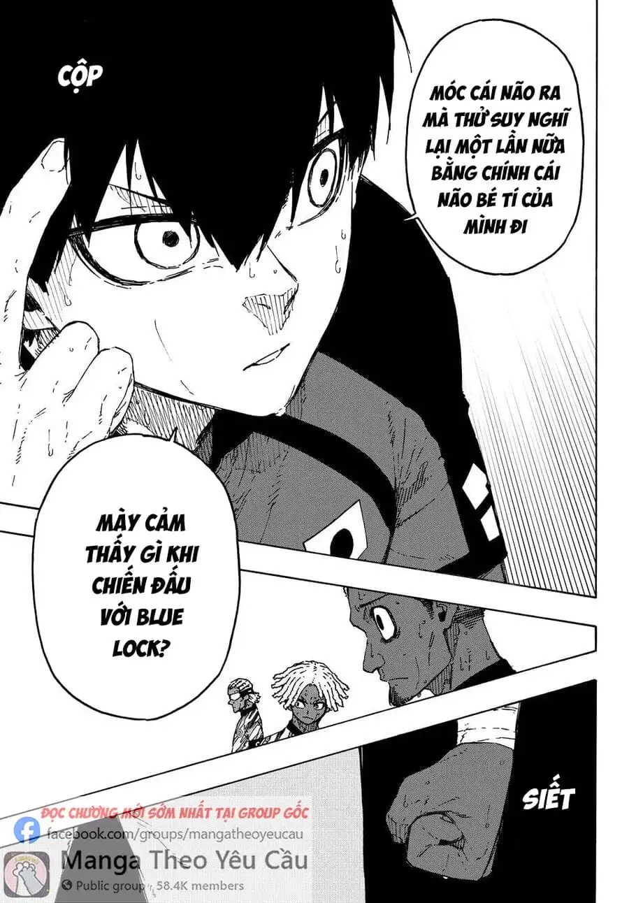 Truyện Tranh Tiền Đạo Số 1 - Blue Lock trang 5