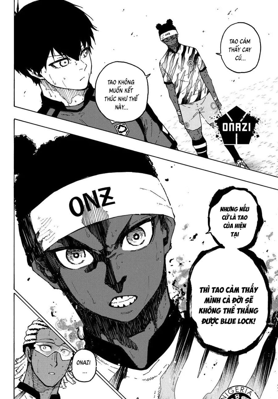 Truyện Tranh Tiền Đạo Số 1 - Blue Lock trang 6